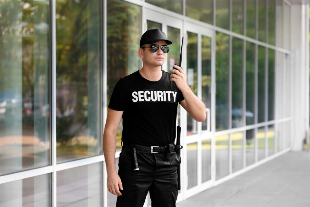 What Are The Benefits Of A Security Guard Service