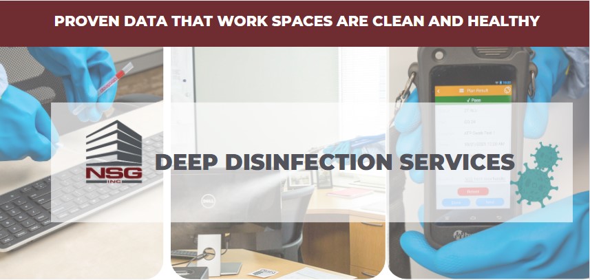 deep disinfection services