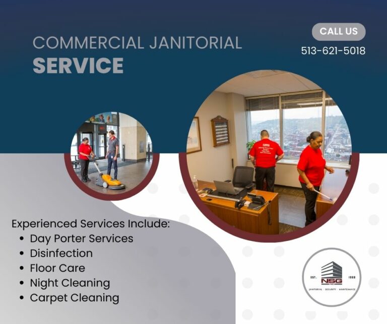 Choosing the Right Cleaning Companies in Cincinnati NSG, Inc.