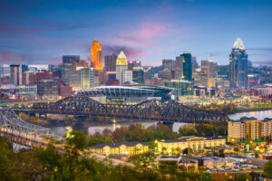 Cincinnati skyline