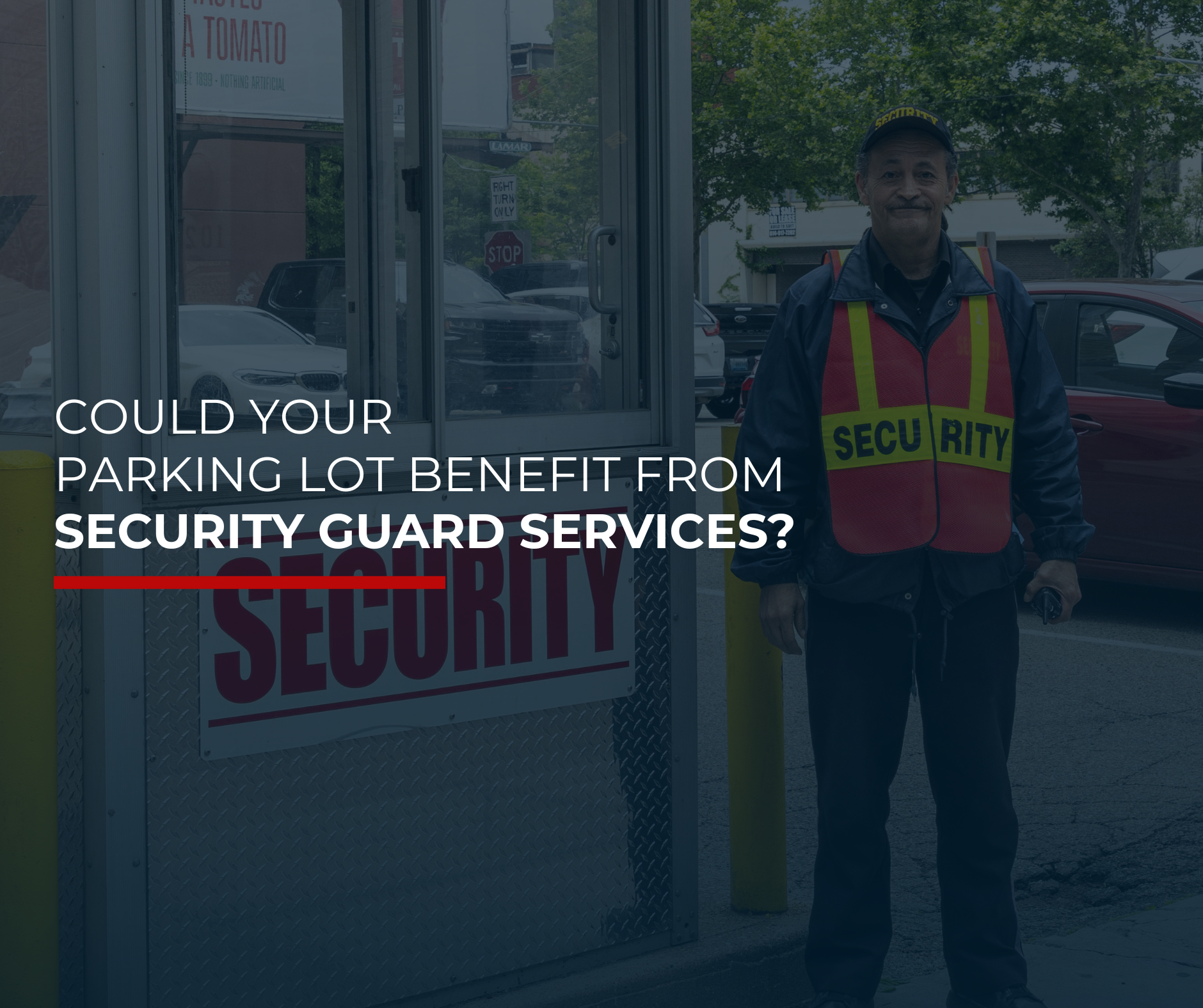 Parking Lot Security Blog Header Image