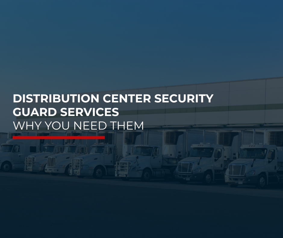 Distribution Center Security Blog Header Image