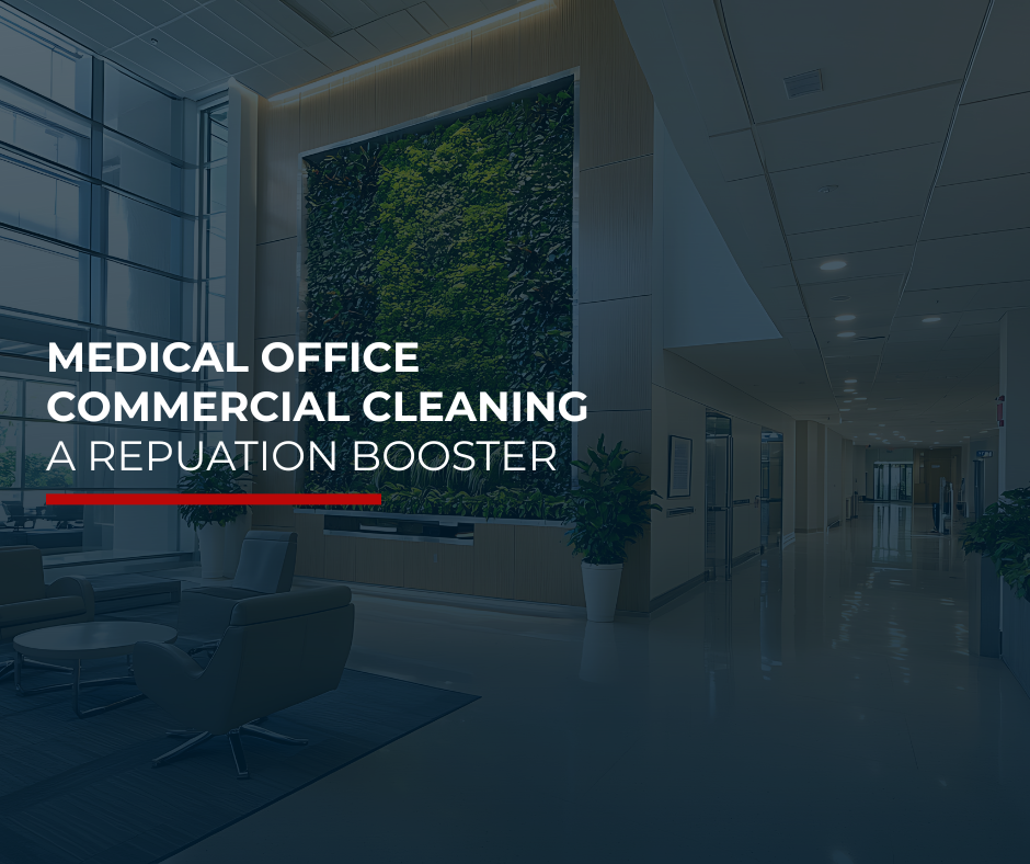 Medical Office Commercial Cleaning Blog Header Image