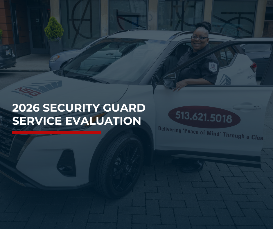 2026 Security Guard Service Evaluation Blog Header Image