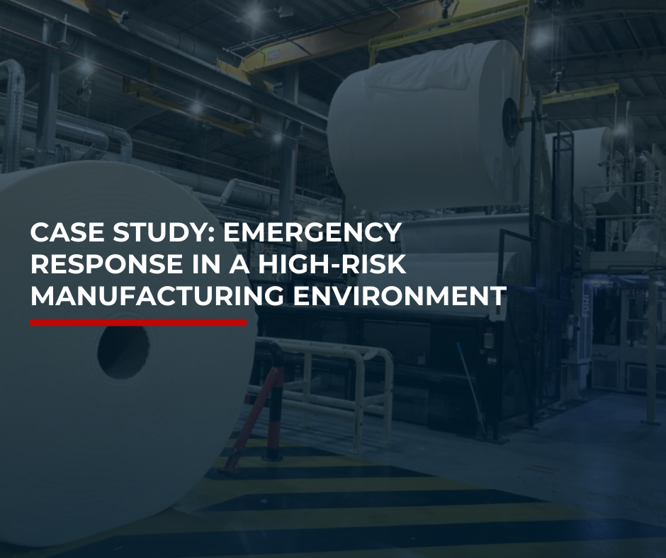 Emergency Response Case Study Blog Post Header Image
