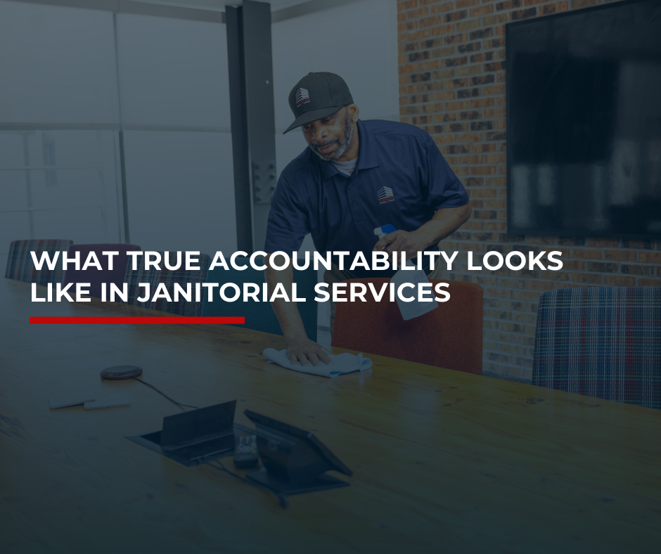 Accountable Janitorial Services Blog Header Image