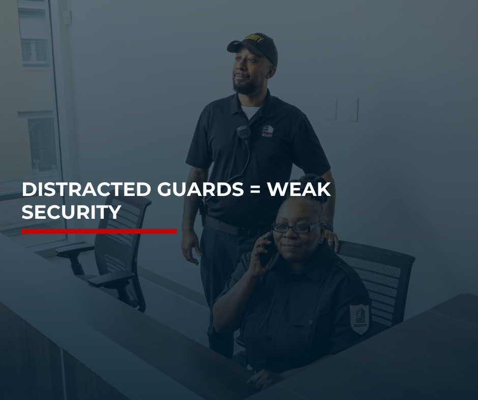 Distracted Guards = Weak Security
