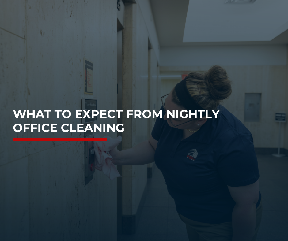 What to Expect From Nightly Office Cleaning